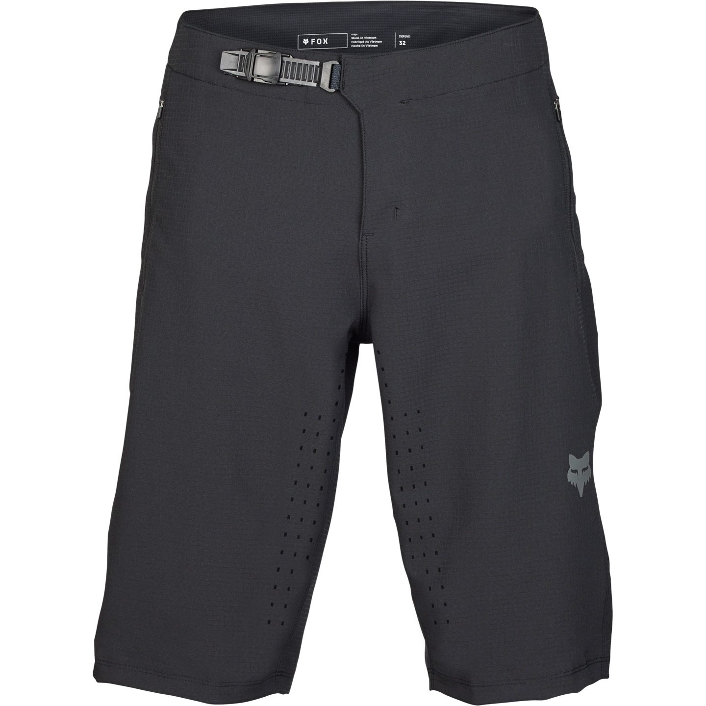 FOX Defend Radshorts Herren schwarz