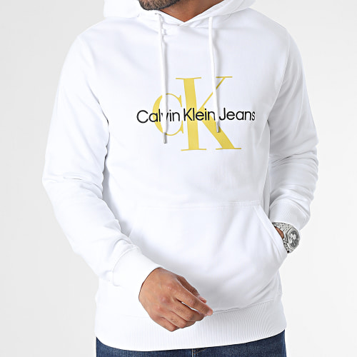 Sweat Capuche 0805 Blanc