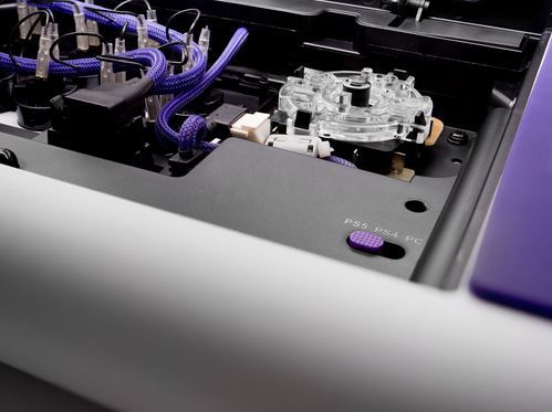 PDP - VICTRIX PS5 PRO FS - Wit - Fightstick - Ontworpen voor Toernooisessies