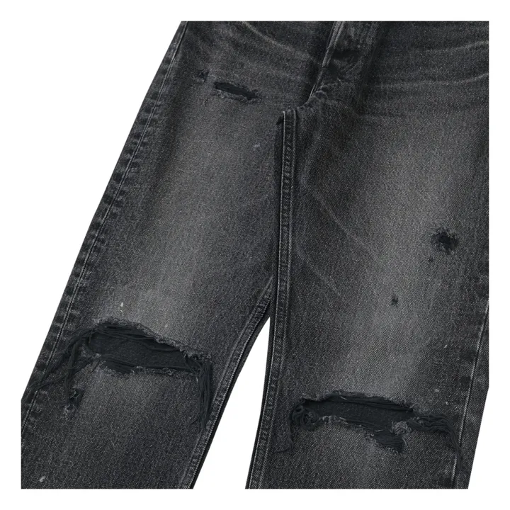 Moussy Vintage Jean MV Odessa Wide Straight | Noir