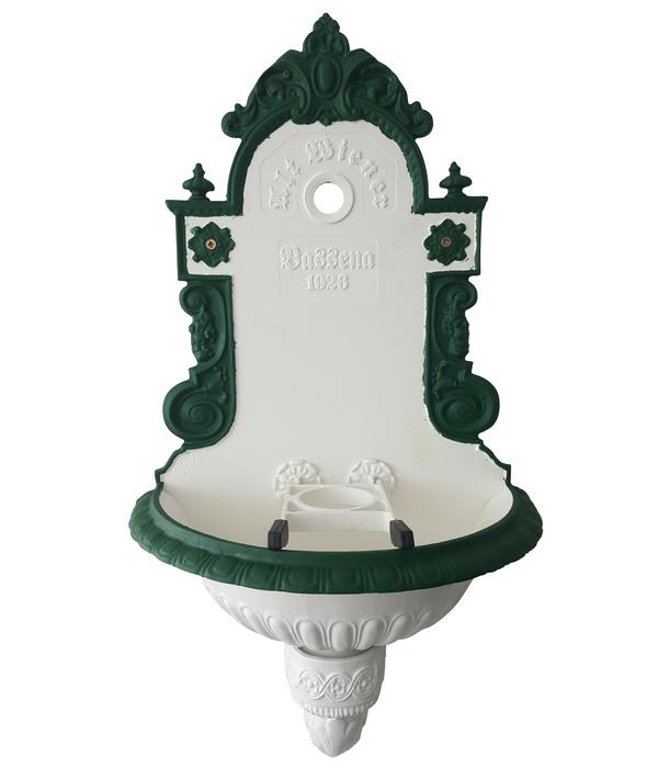 Tomco Aluminium-Wandbrunnen Wiener Bassena,