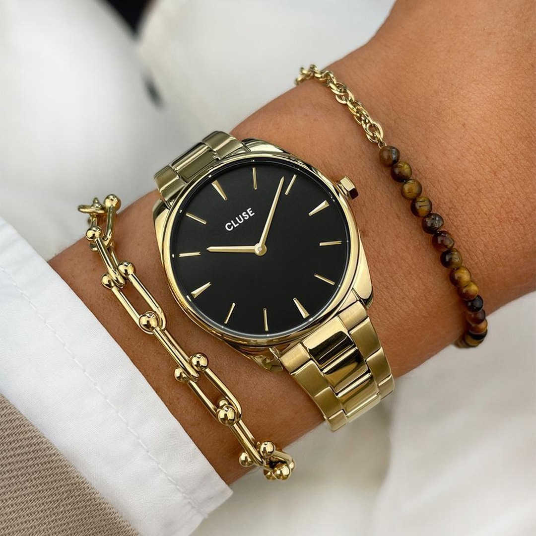 Cluse Féroce Petite Gold / Black