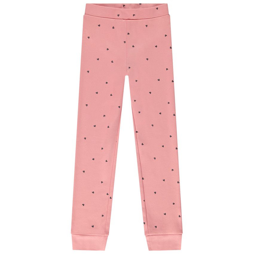 Pyjama 2 pièces en jersey print Bambi Disney pour fille - Gris foncé
