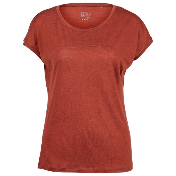 Stoic - Women's MerinoChill MMXX. Göteborg Loose Tee - Haut en mérinos