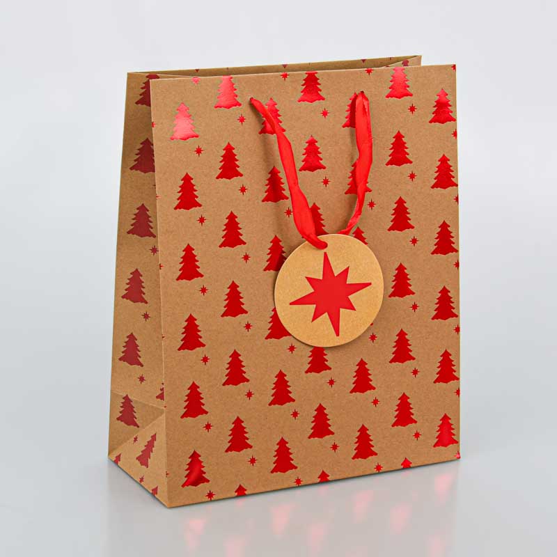 Sac cadeaux sapin Noël