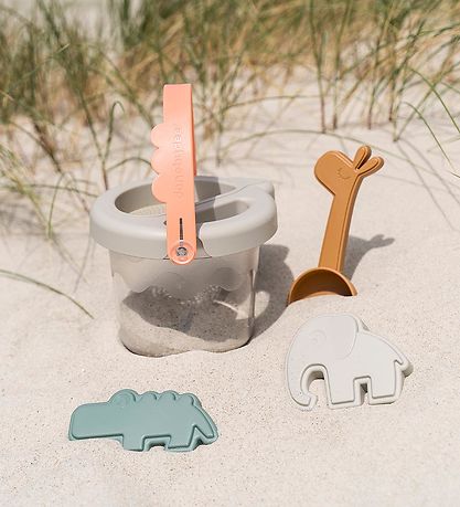 Done By Deer Strandset - Eimer - 5 Teile - Deer Friends Sand