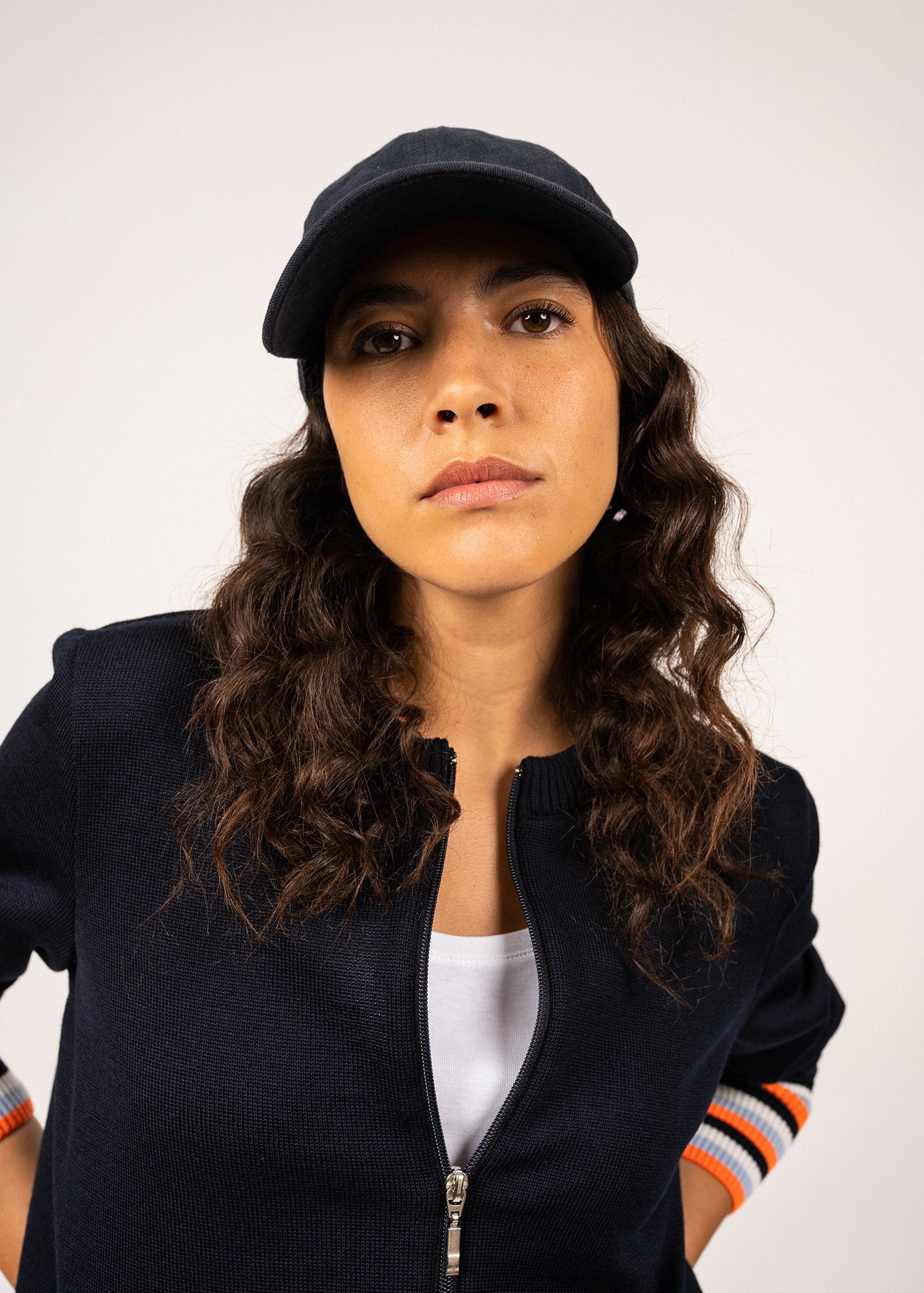 Gilet en laine Coutance