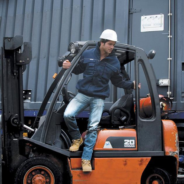 Result Work-Guard R71 - Veste Résistante Multifonctionnelle Outdoor