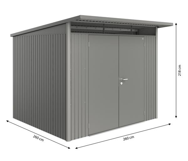 Biohort Gerätehaus AvantGarde® Gr. A6, ca.