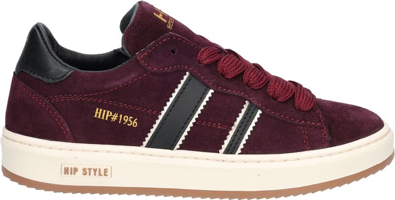 Hip - H1102 - Lage Sneaker - Bordeaux