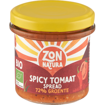 Zonnatura Spread Spicy Tomaat 135 g