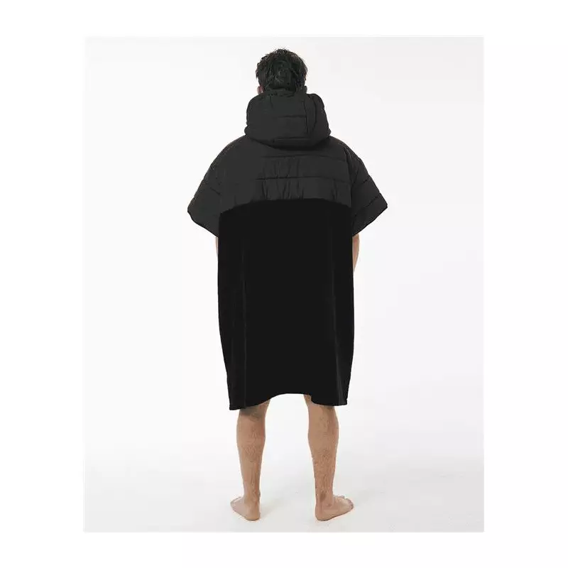 Poncho RIPCURL Anti-Series Puffer Poncho Black
