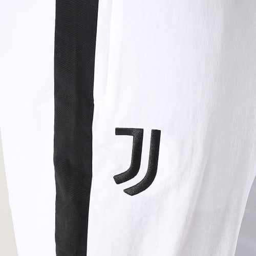 Pantalon Jogging A Bandes Juventus HZ5029 Blanc