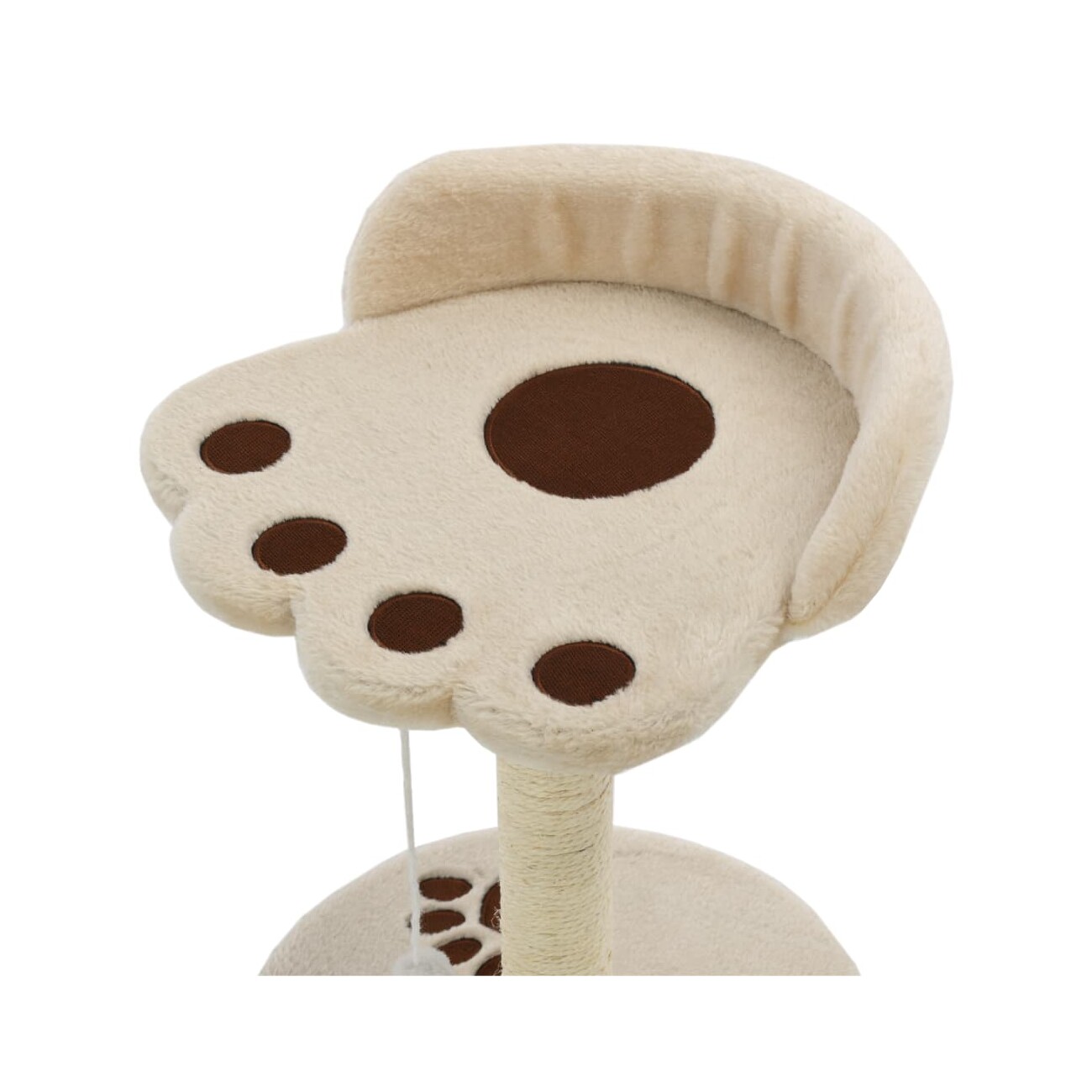 VidaXL Kratzbaum beige