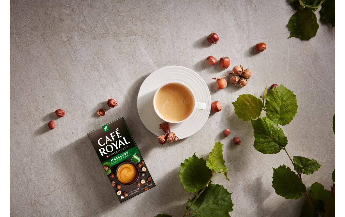 Kaffeekapseln für Nespresso Hazelnut 100 StückKaffeekapseln für Nespresso Maschinen