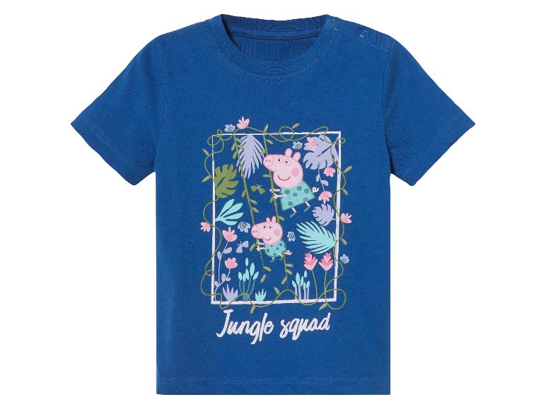 Korte kinder pyjama Peppa Pig