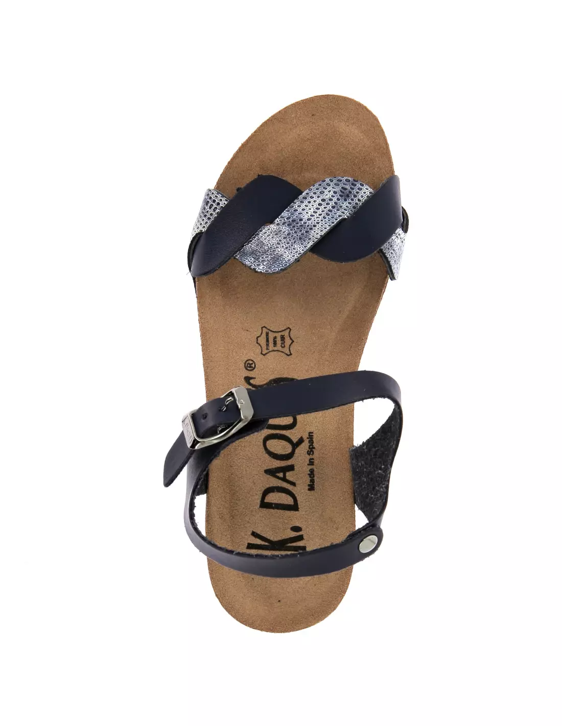 K DAQUES CAMOS - Sandales & nu-pieds Marine
