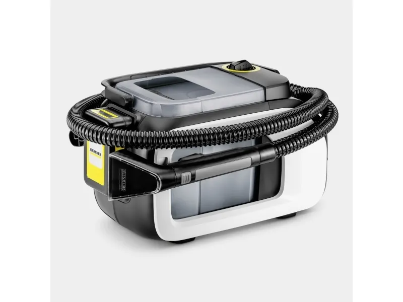 Kärcher SE 3-18 Compact Home - Tæpperenser - beholder - intet batteri, ingen oplader - SOLO