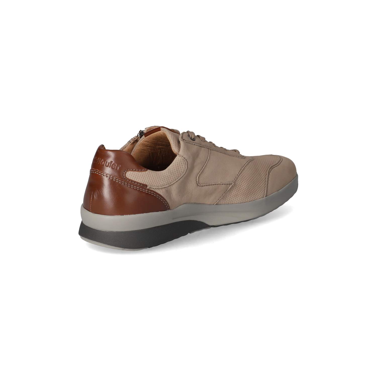 Waldläufer Halbschuhe FABIAN - beige cognac