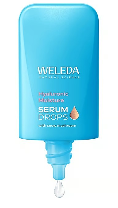 Weleda Serum Drops<br>30 ml, Flasche, Hyaluronic Moisture