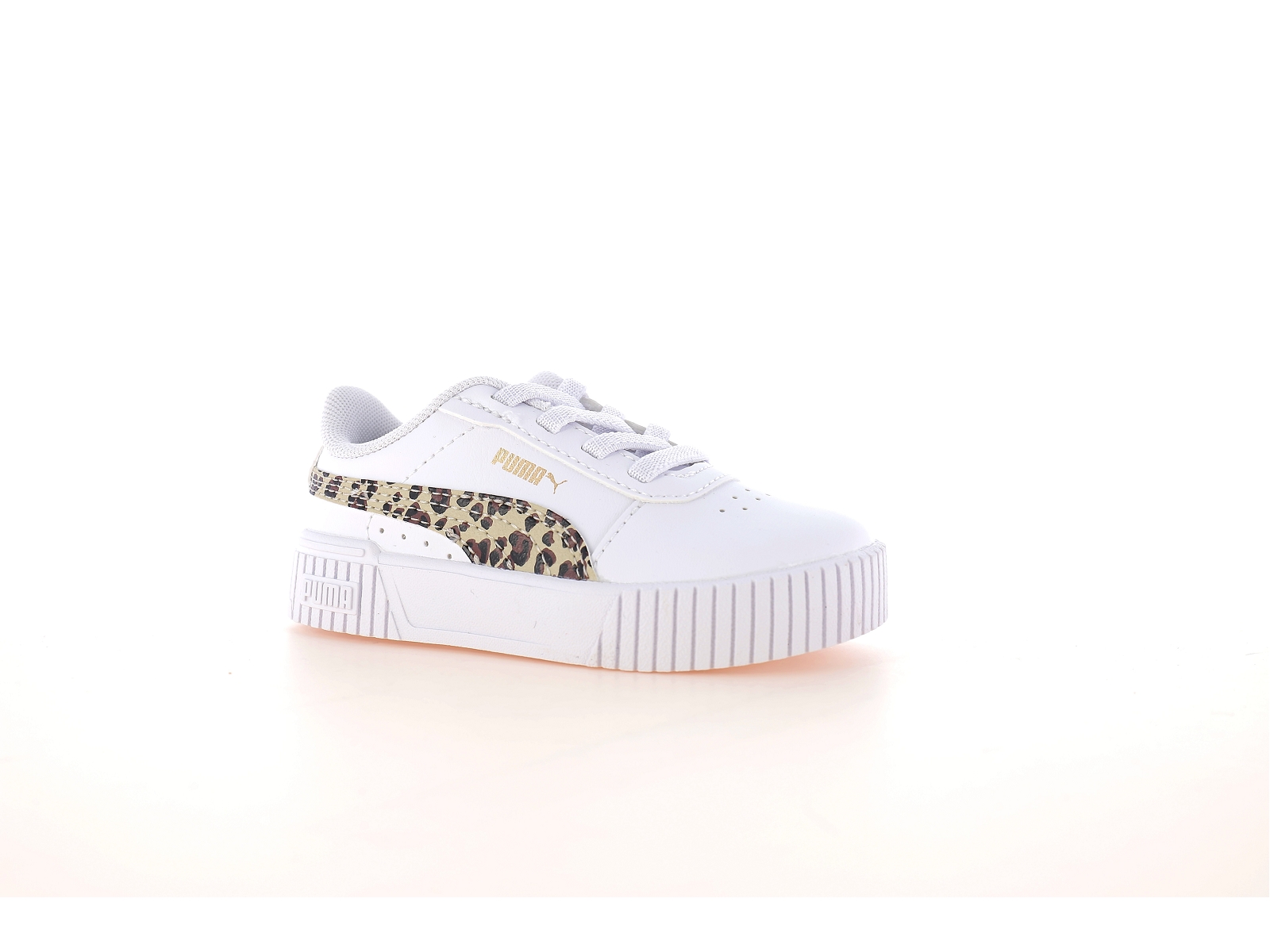 Puma-396988 Matières combinées Blanc multi