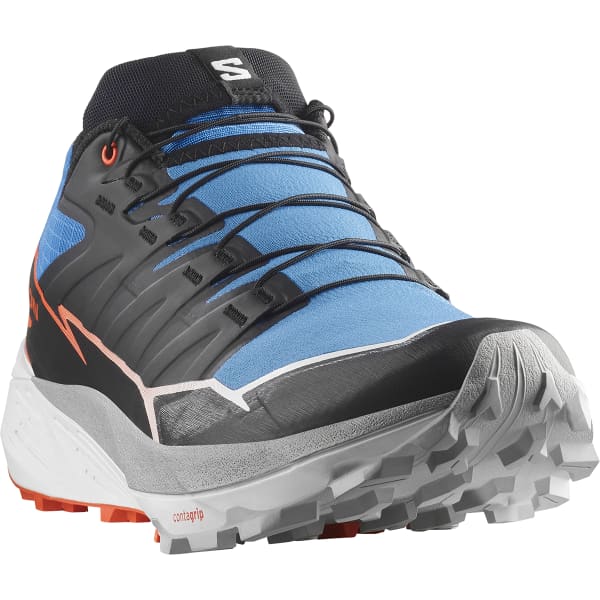 Chaussure trail SALOMON THUNDERCROSS FRENCH BLUE/BLACK/CHERRY TOMATO