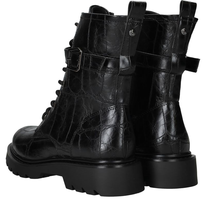 Tamaris Veterboots Zwart Dames