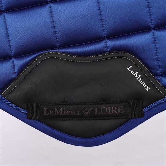 Zadeldek LeMieux Loire Square Close Contact Blauw