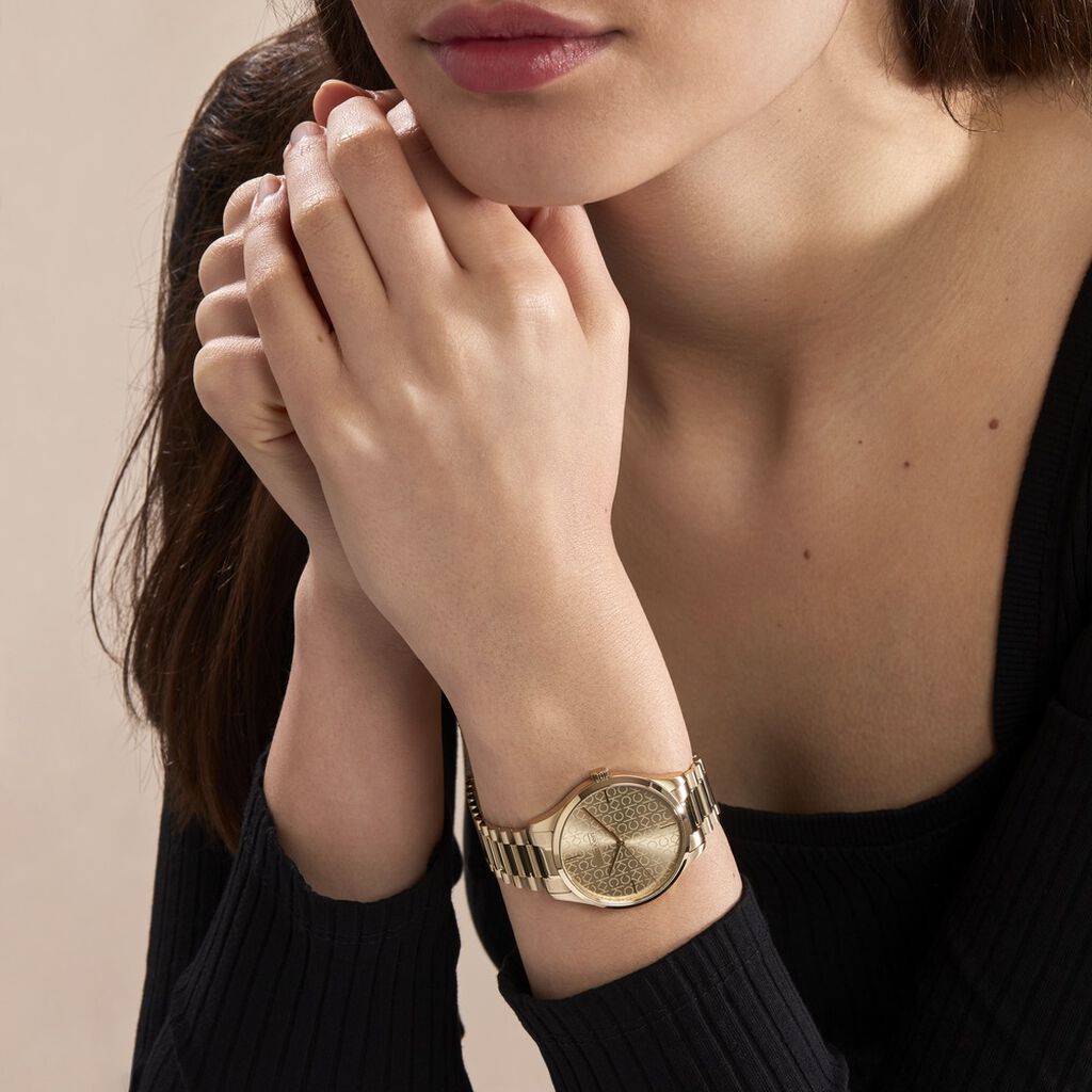 Montre Calvin Klein Iconic Doré