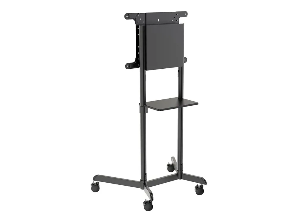 Neomounts NS-M1250 - Vogn med hjul - for LCD display - sort - skærmstørrelse: 37