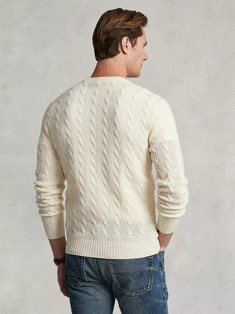 POLO RALPH LAUREN Pullover creme