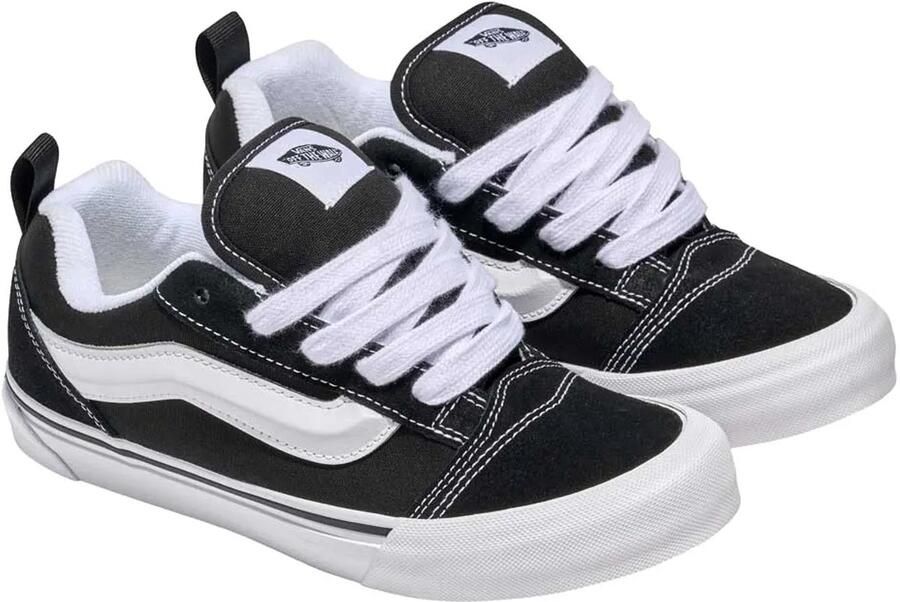 Vans Knu Skool Schoenen Zwart 1 2