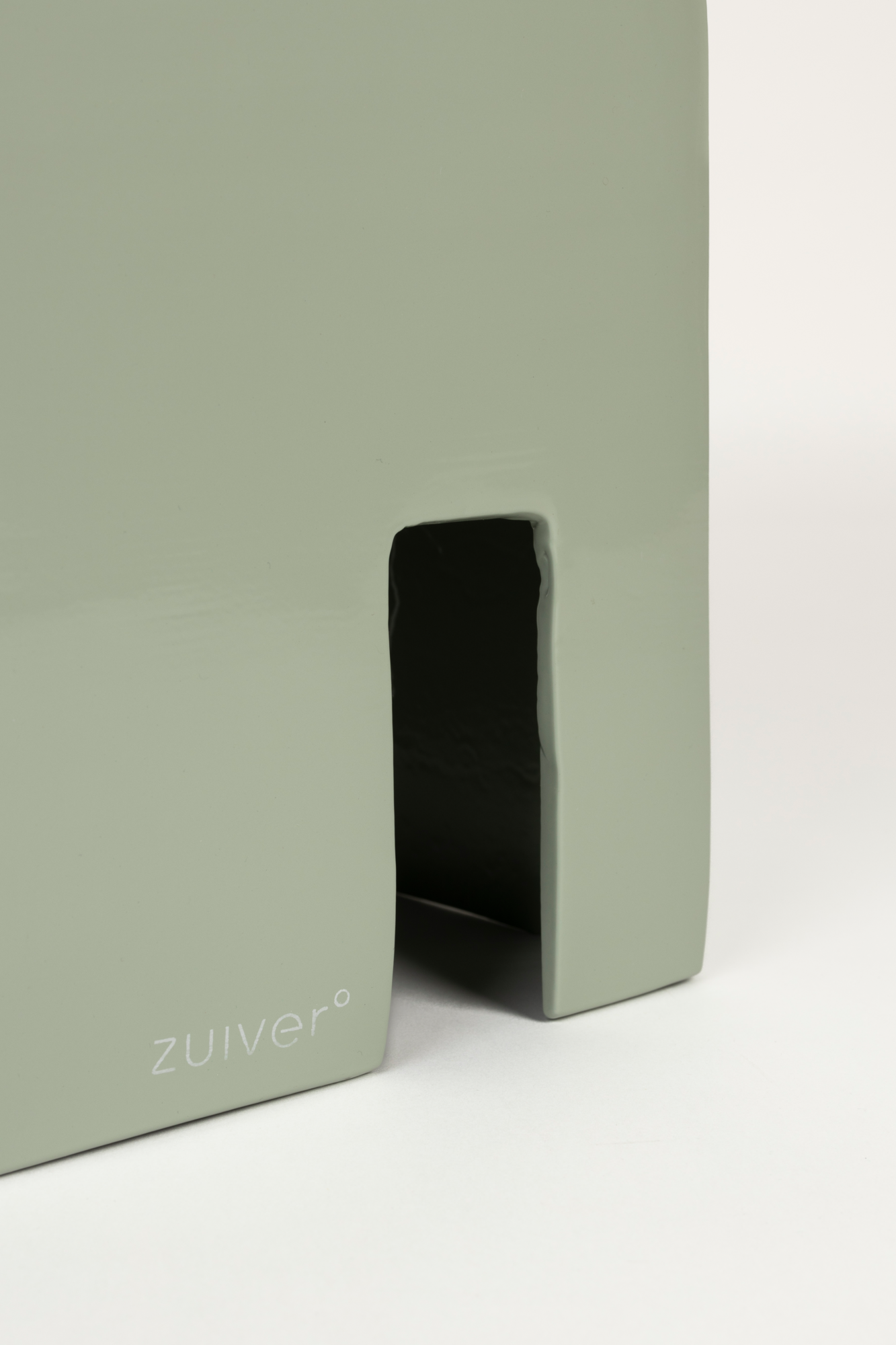 Bijzettafel CHUBBY STONE groen