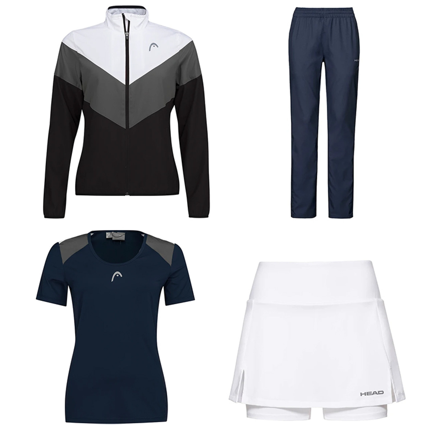 Head teamkleding damespakket 12