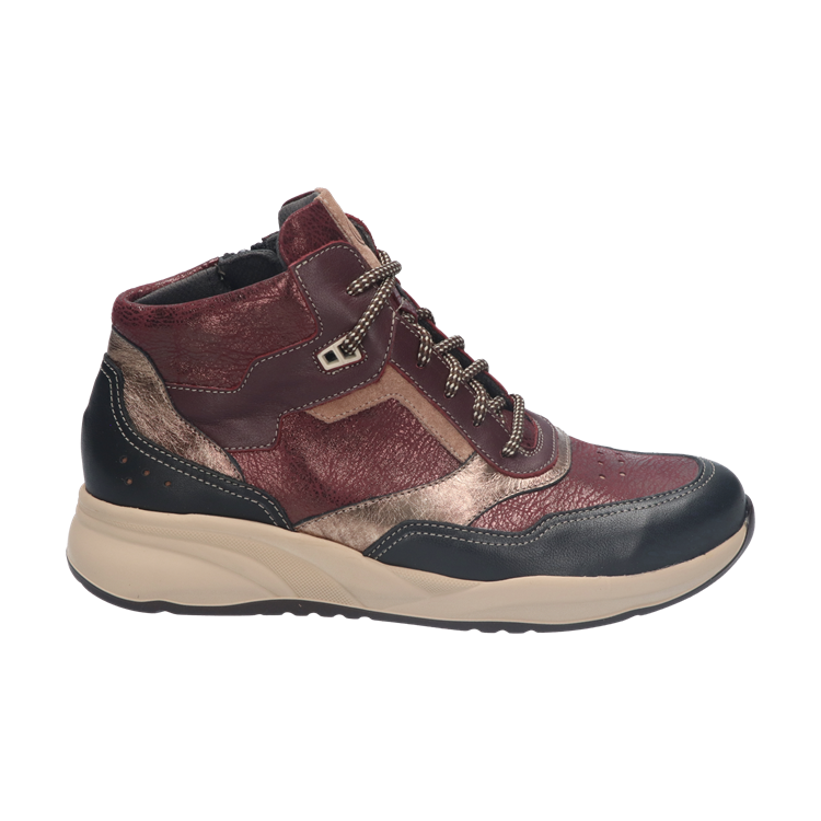 Durea 9778 wijdte K ZWART/BRUNELLO/GOUD/BORDO
