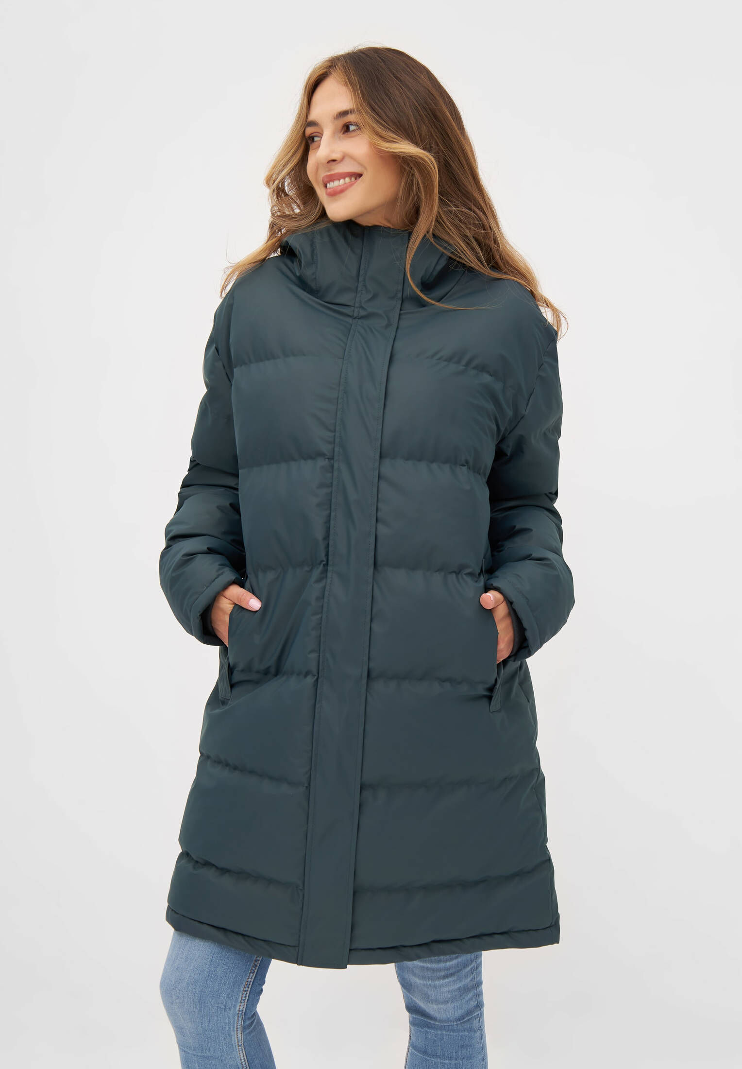 Derbe| Damen Wintermantel Puffholm