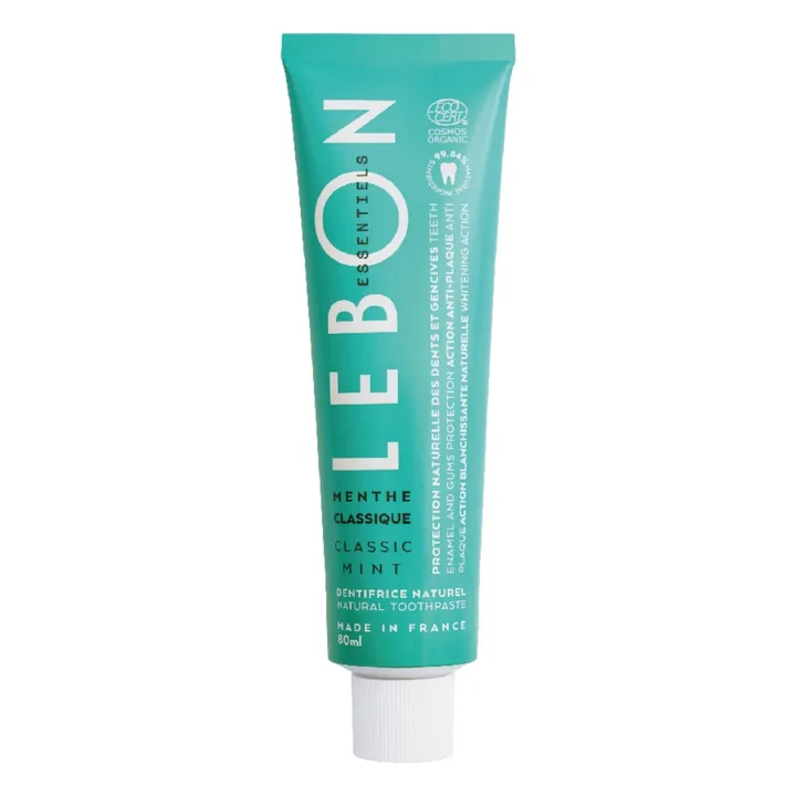 Lebon Dentifrice menthe classique Essentiels - 80 ml