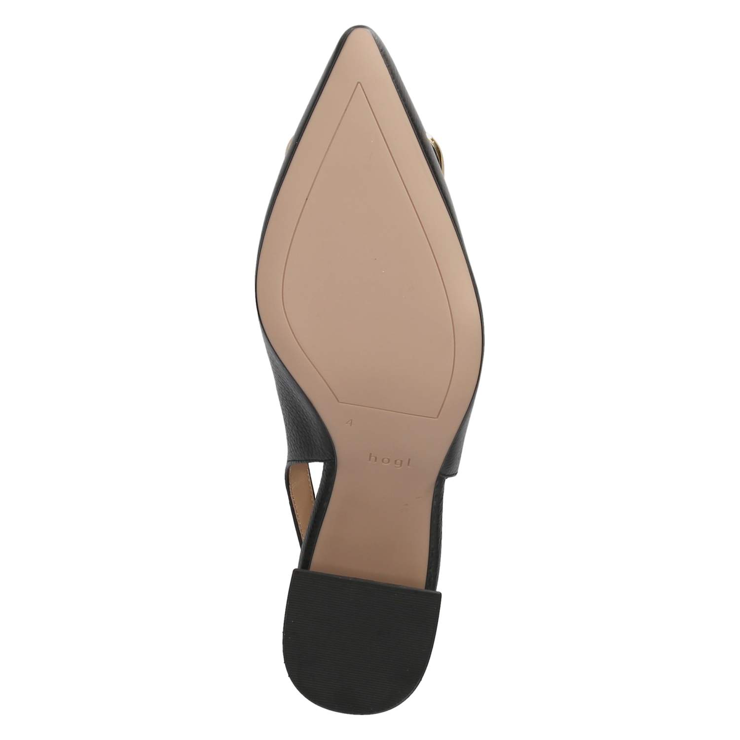 Högl Slingpumps - schwarz