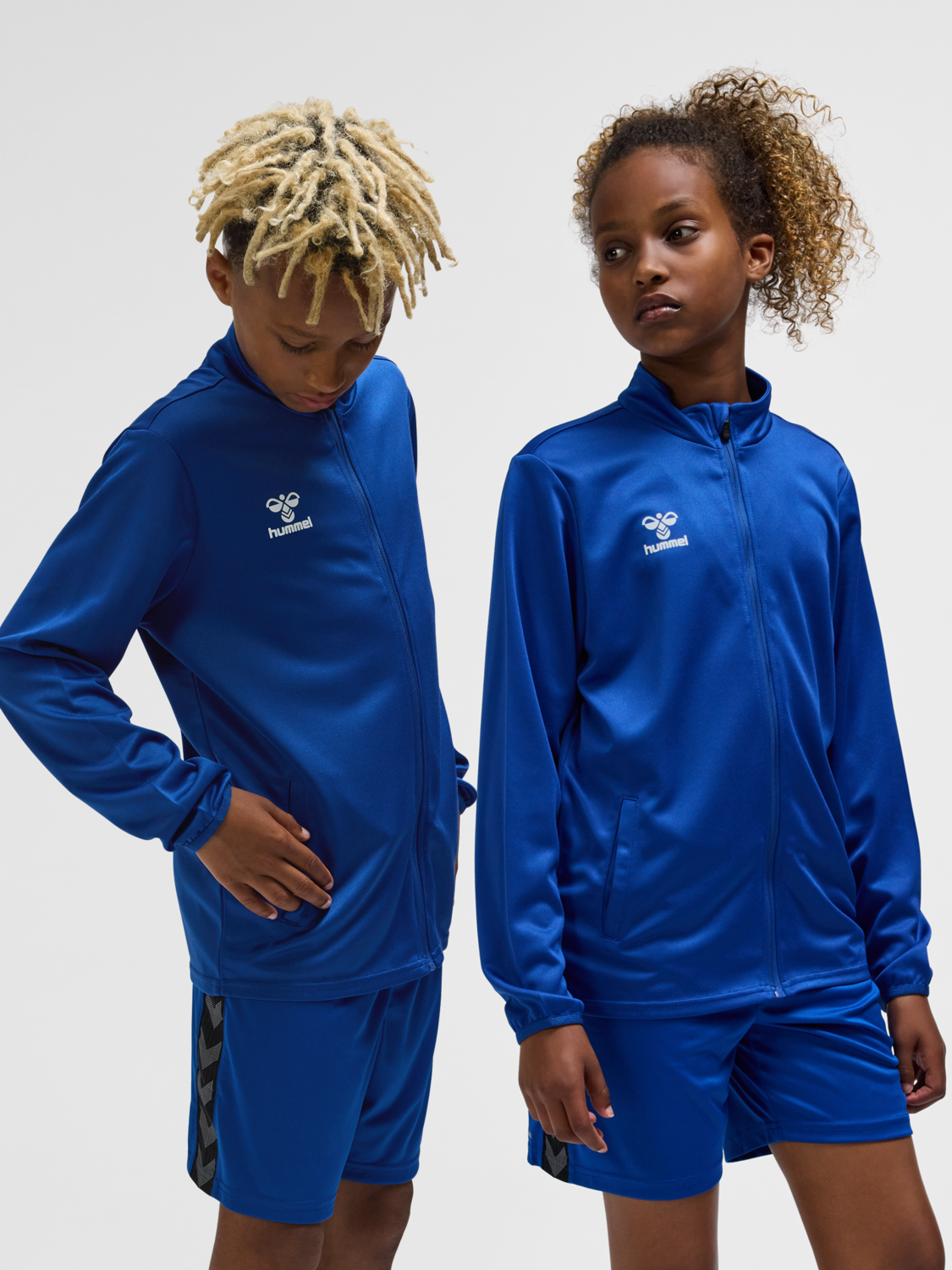 hmlESSENTIAL TRACK JACKET KIDS