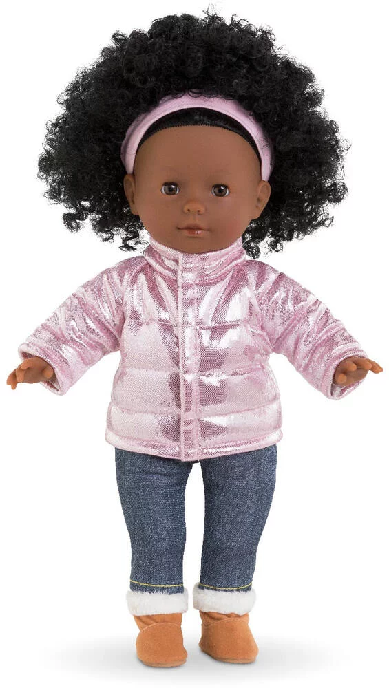 MA COROLLE - DOUDOUNE ROSE - VETEMENT POUR POUPEE - COROLLE VETEMENTS