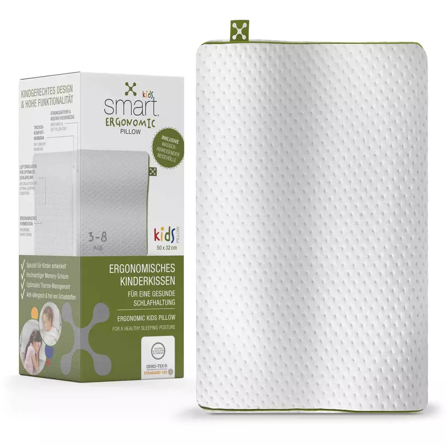 Smartsleep smart Kids ERGONOMIC Kissen weiss