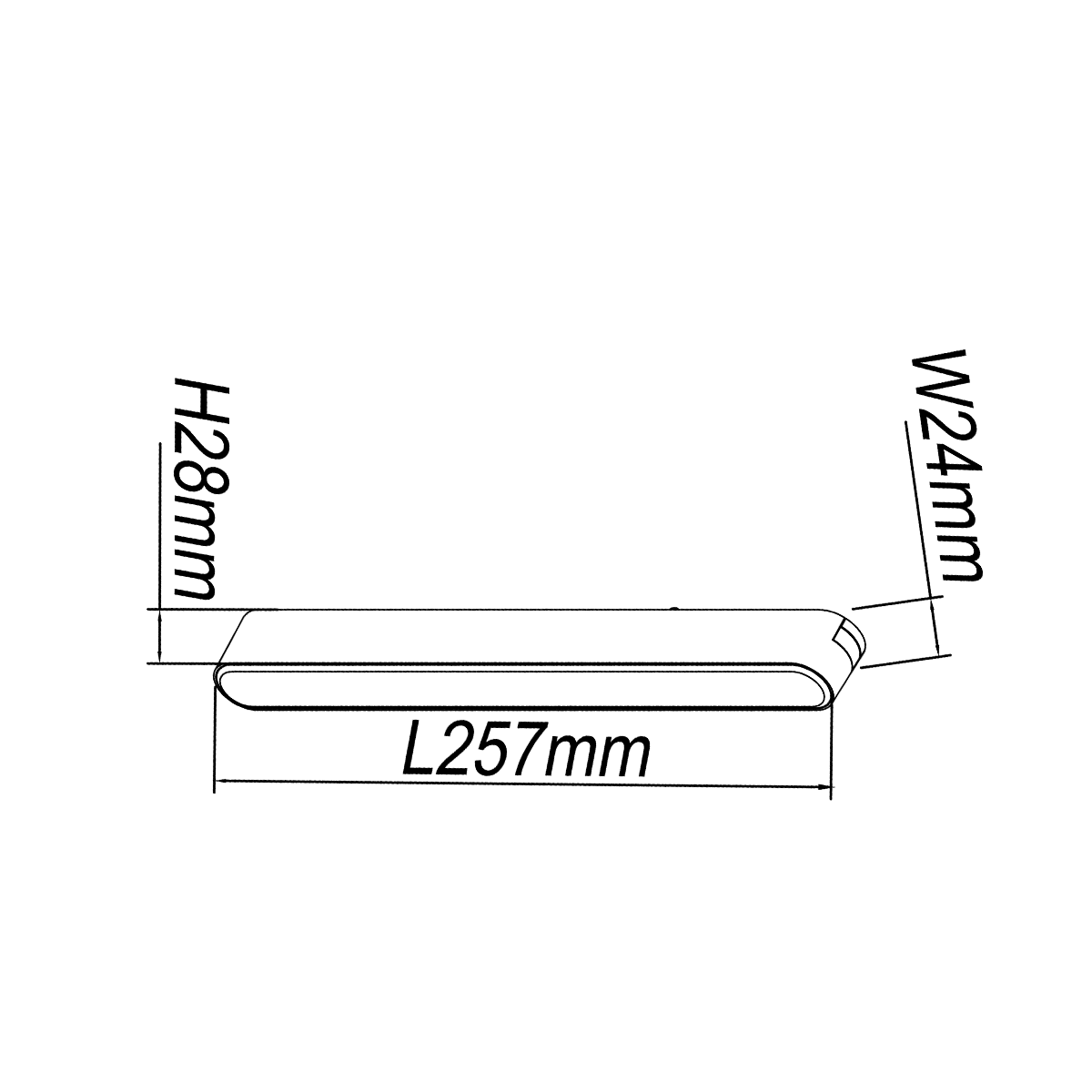 Moderne plafondlamp zwart voor railsysteem 1-fase 10W 3000K - Magnetic Marra