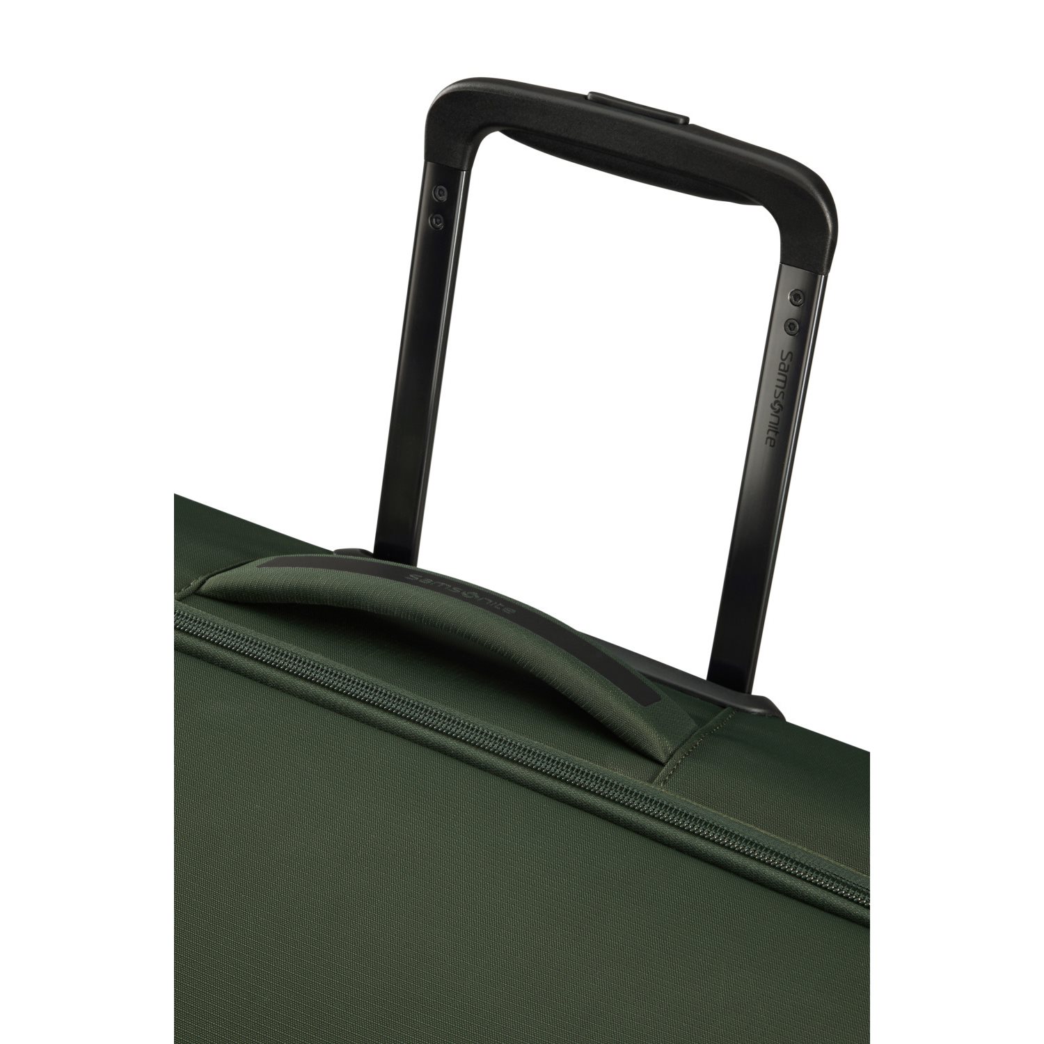 Samsonite BIZ2GO TRVL Spinner 77 DF Expandable earth green