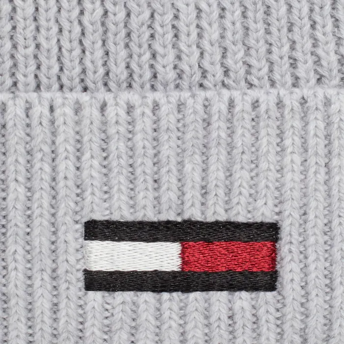 Tommy Hilfiger Elongated Flag Beanie Dames