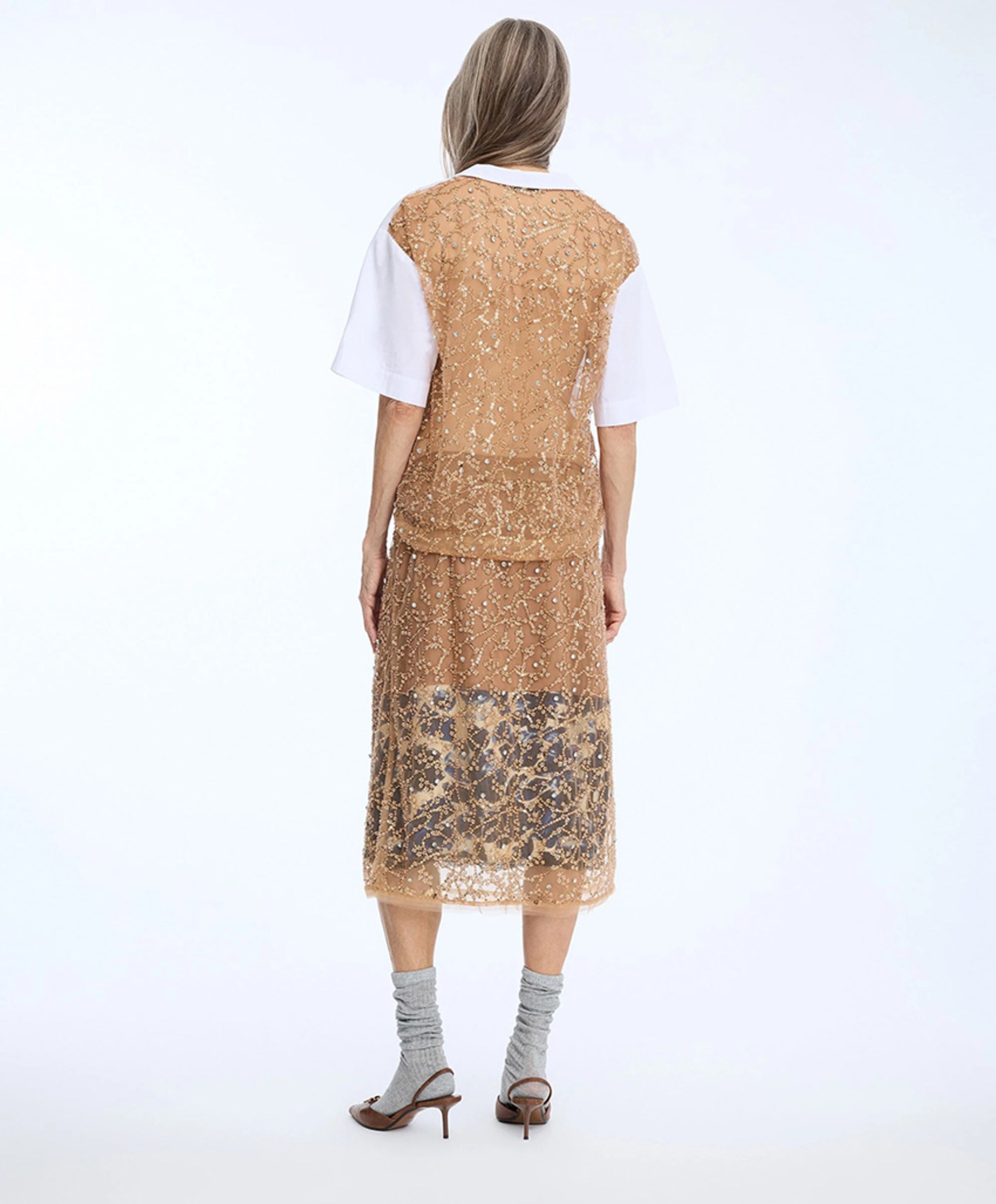 Munthe Dames blouse wit