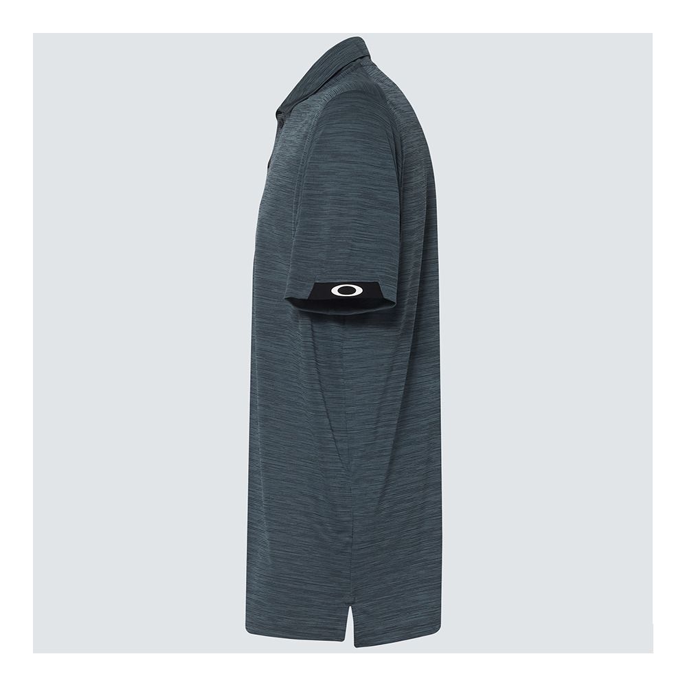 Oakley GRAVITY PRO - Polo Homme dark slate hthr