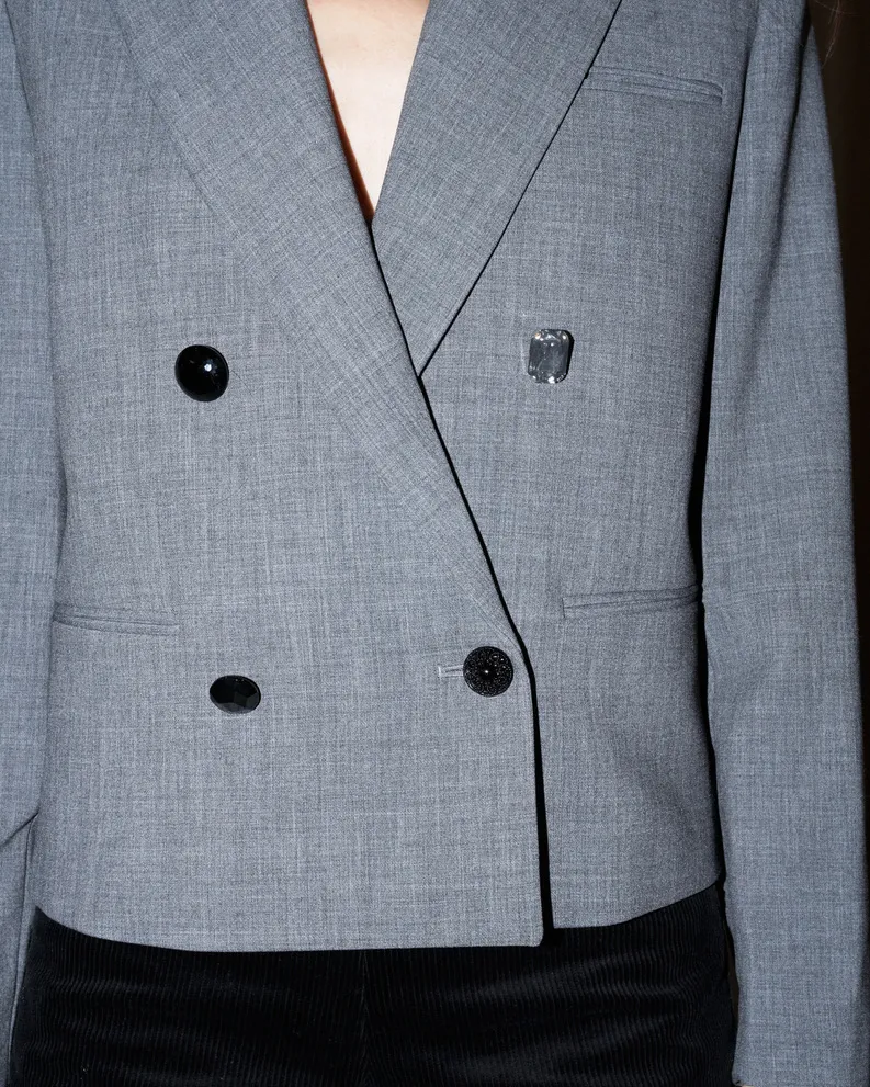 Blazer Court Zendaya Erotokritos