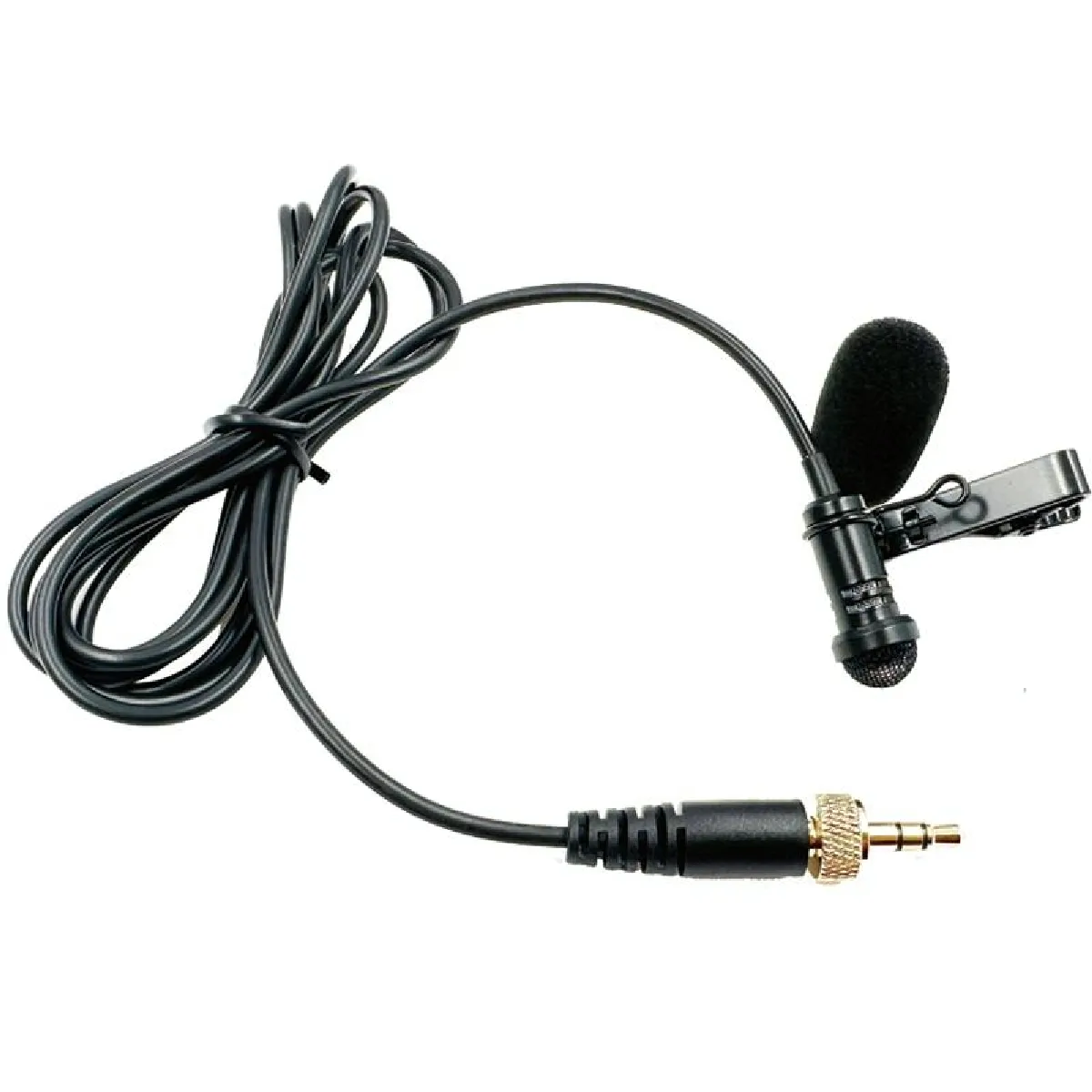 Yonis Microphone Lavalier Sans Fil 3.5mm