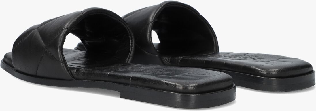 SHABBIES zwarte shabbies slippers 170020248