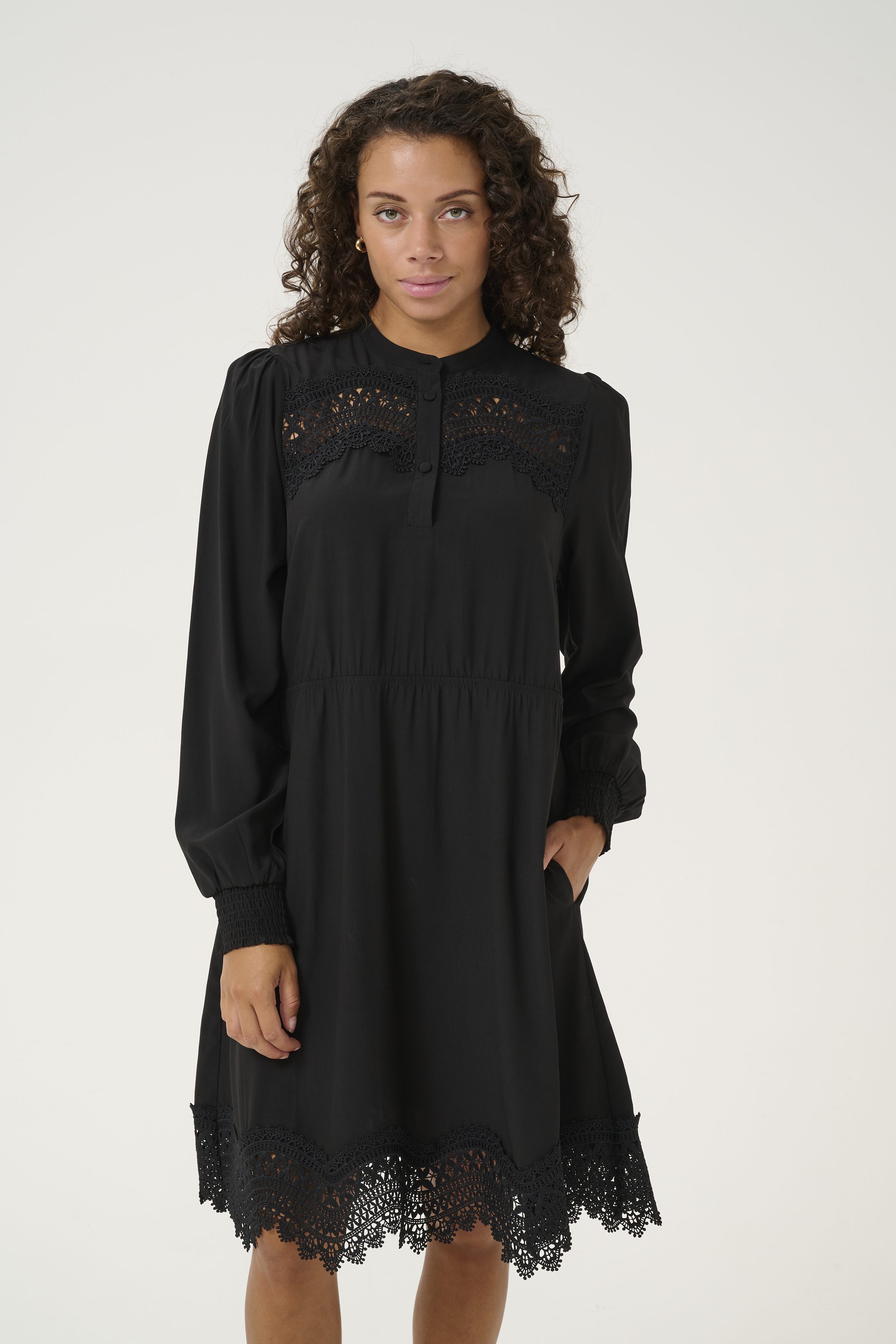 Culture - Pela Tiffany Dress - Black